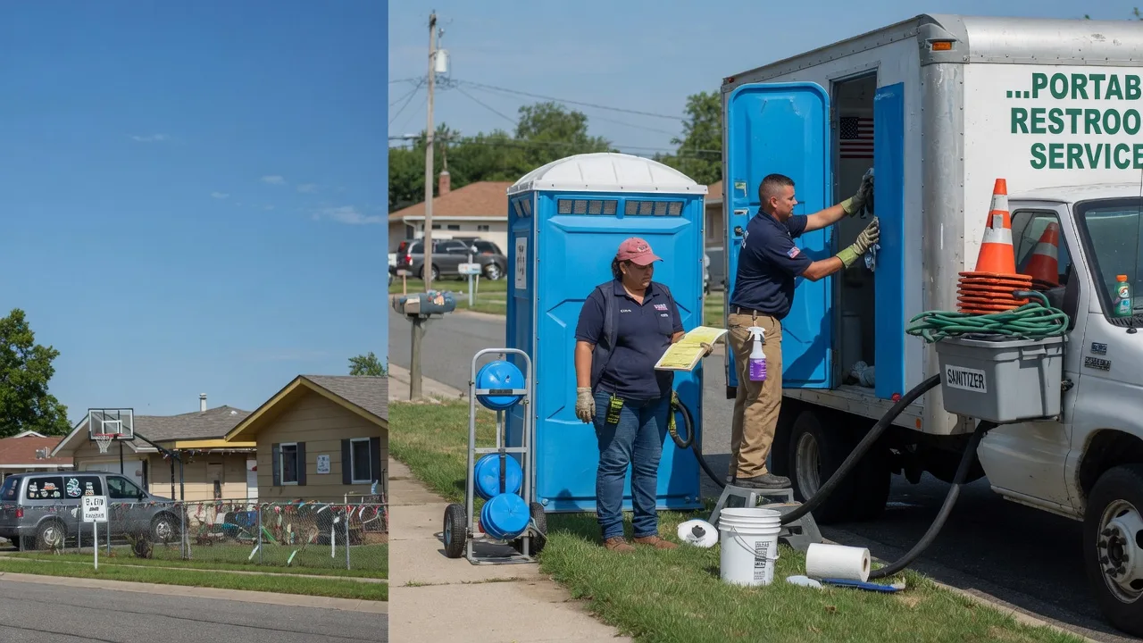 Portable Toilet Rental in Chaplin, KY near me